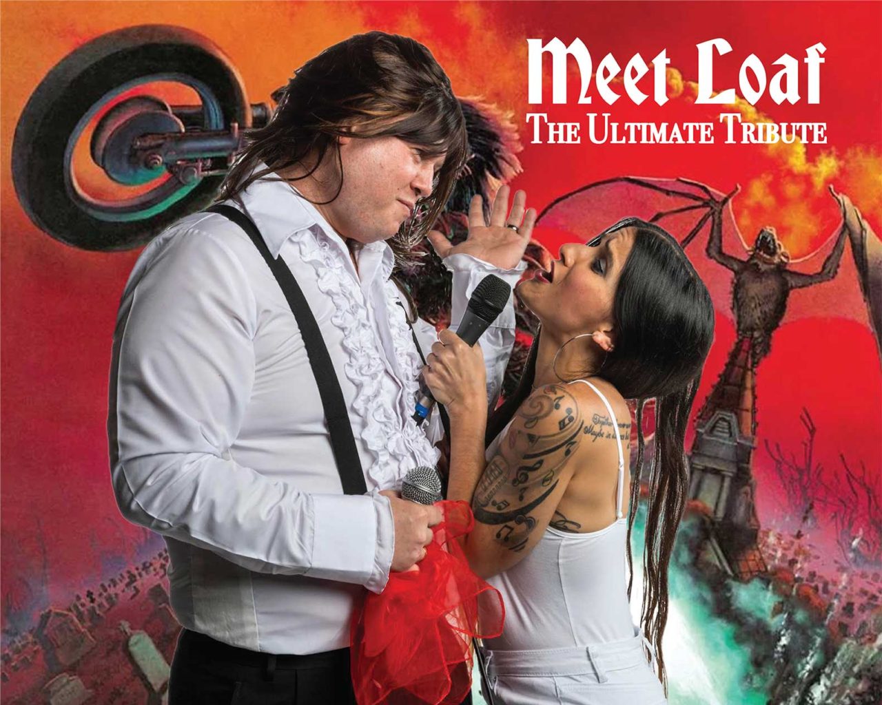 Our Story The Meetloaf Tribute Band